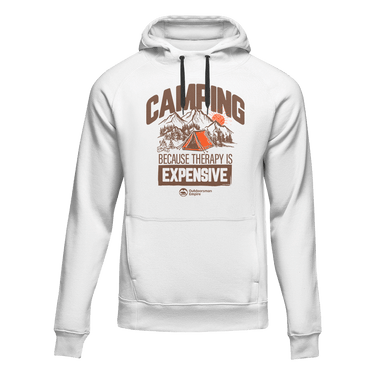 Camping No Expensive Unisex Hoodie